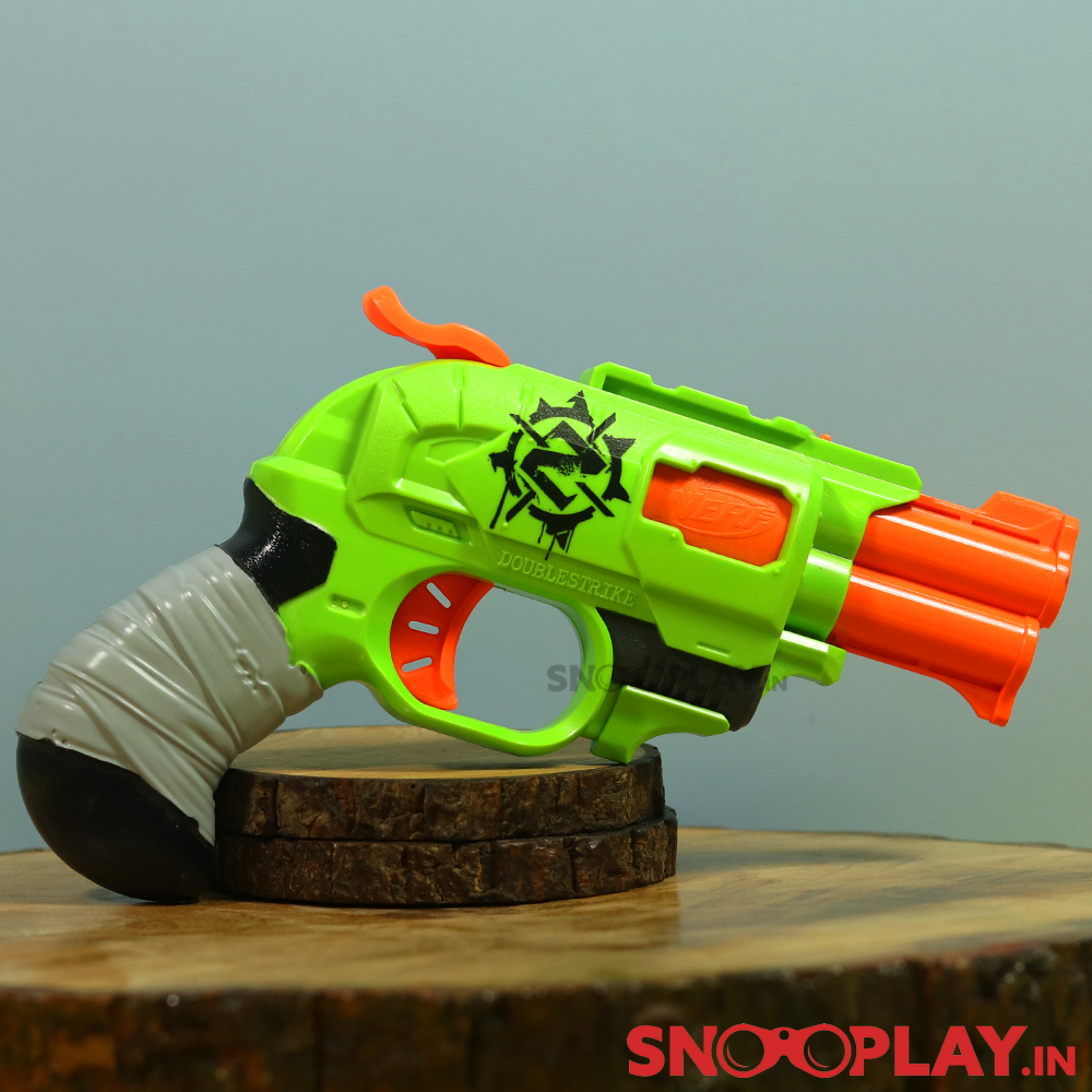 Nerf Zombie Strike Toy Blaster by Hasbro - 2 Darts (8-12 Years)