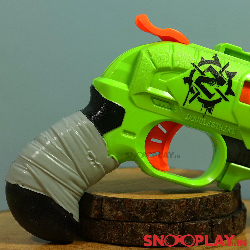 Nerf Zombie Strike Toy Blaster by Hasbro - 2 Darts (8-12 Years)