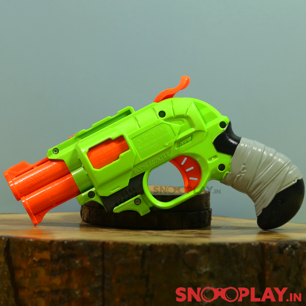 Nerf Zombie Strike Toy Blaster by Hasbro - 2 Darts (8-12 Years)