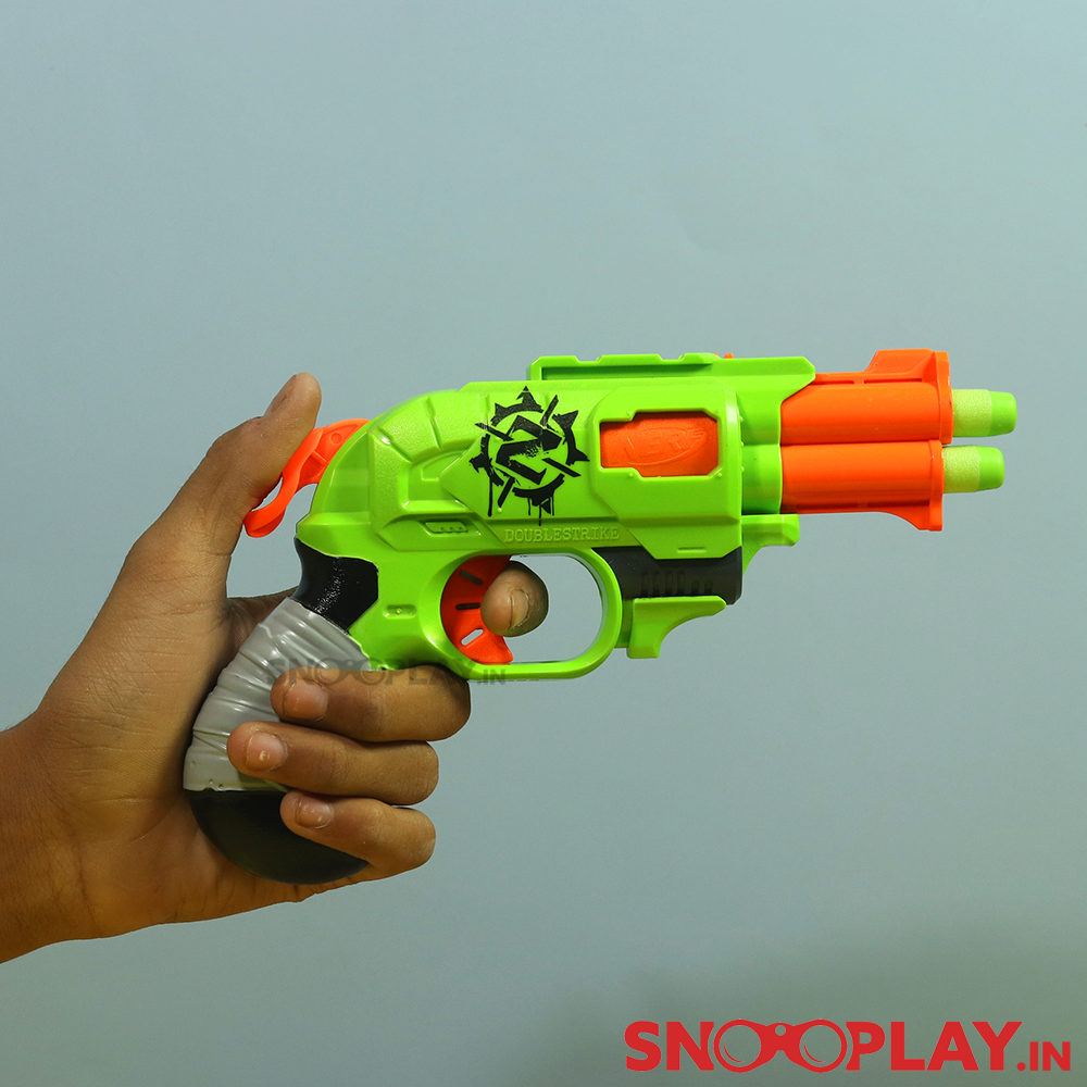 Nerf Zombie Strike Toy Blaster by Hasbro - 2 Darts (8-12 Years)