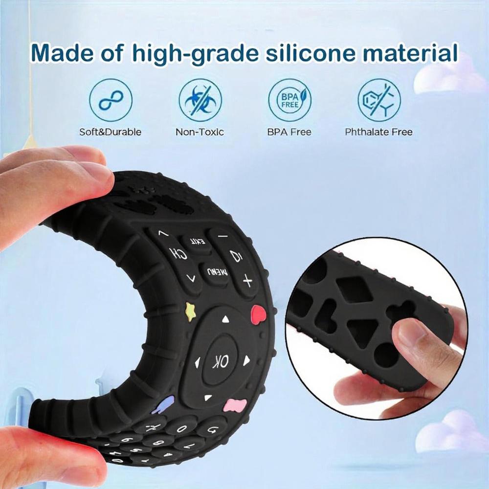 FunBlast Silicone Remote Teether