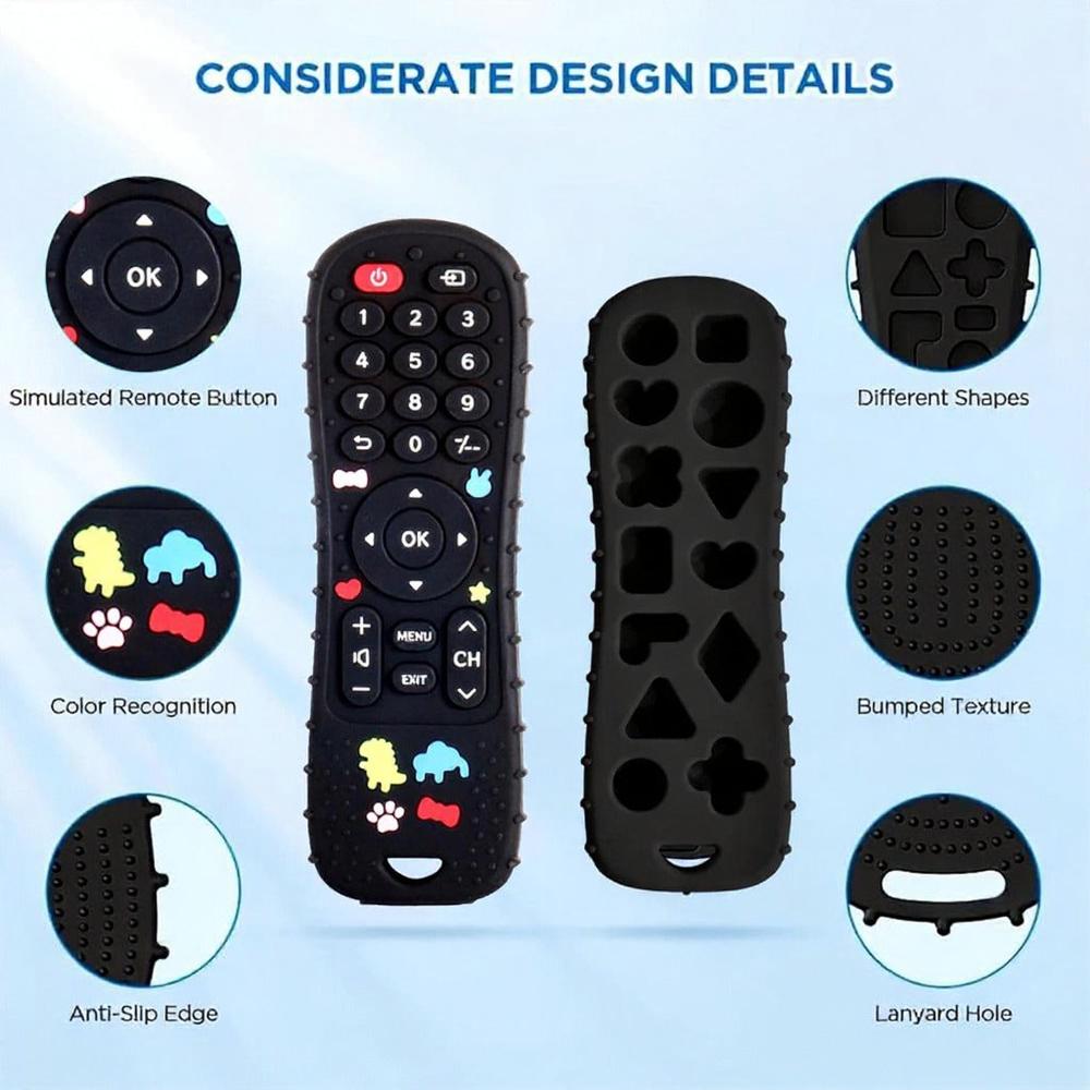 FunBlast Silicone Remote Teether