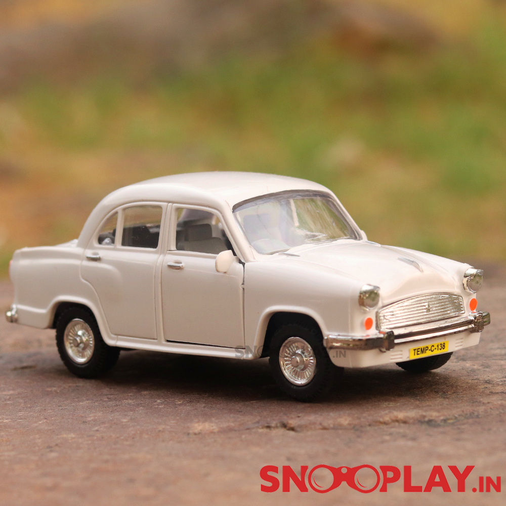 Ambassador VIP Miniature Model Toy Car (3-6 Years)