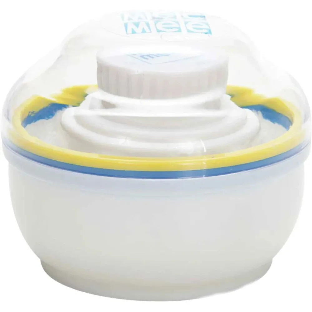 Mee Mee Premium Powder Puff with Powder Storage