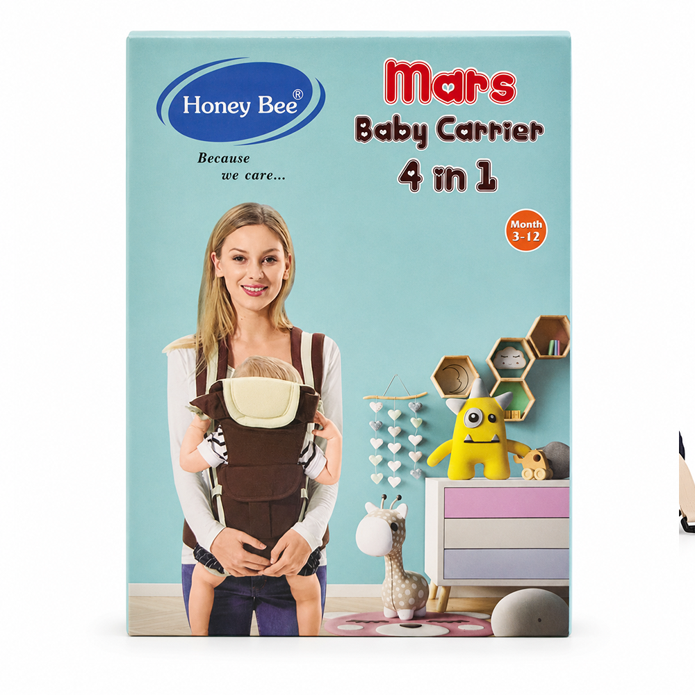 Honey Bee 4-in-1 Baby Carrier (3-12 Months)