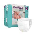 Bambo Nature (Size-0, XXS) Diapers | 24 Diapers | 1-3 Kg | 2-7 lbs