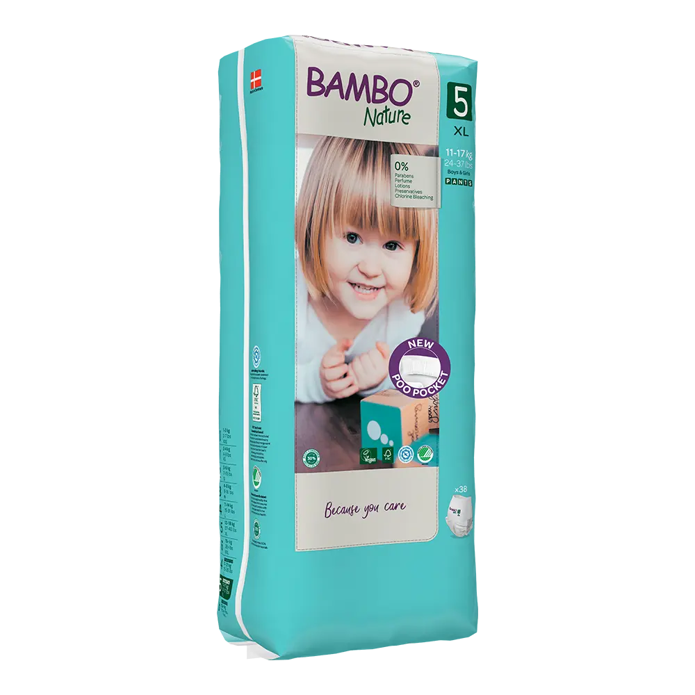 Bambo Nature (6-XXL) Pants | 38 Pants | 15+ Kg | 33+ lbs