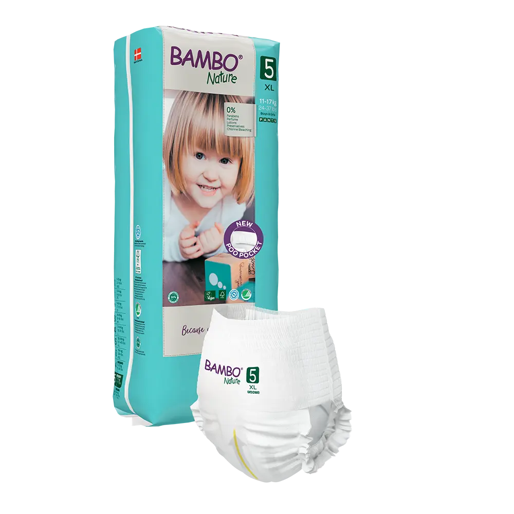 Bambo Nature (6-XXL) Pants | 38 Pants | 15+ Kg | 33+ lbs