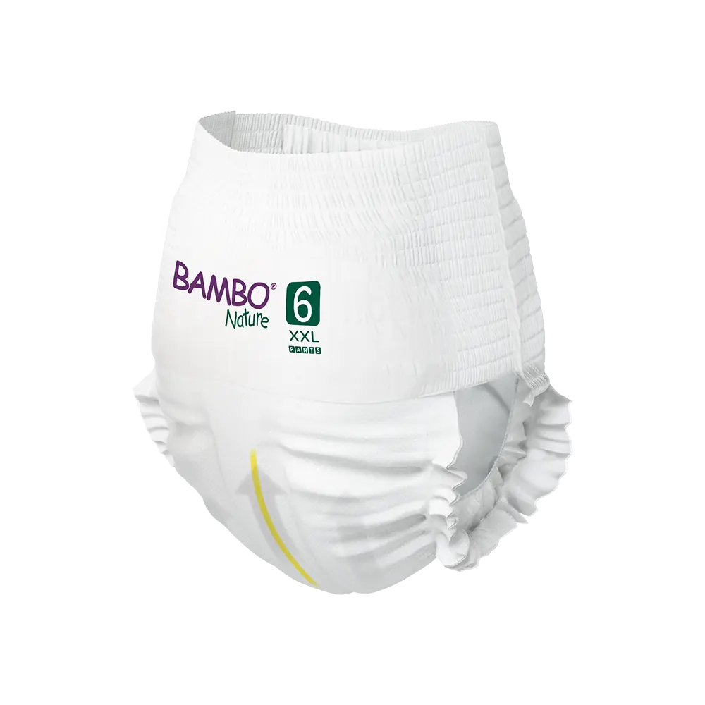 Bambo Nature (6-XXL) Pants | 18 Pants | 15+ Kg | 33+ lbs
