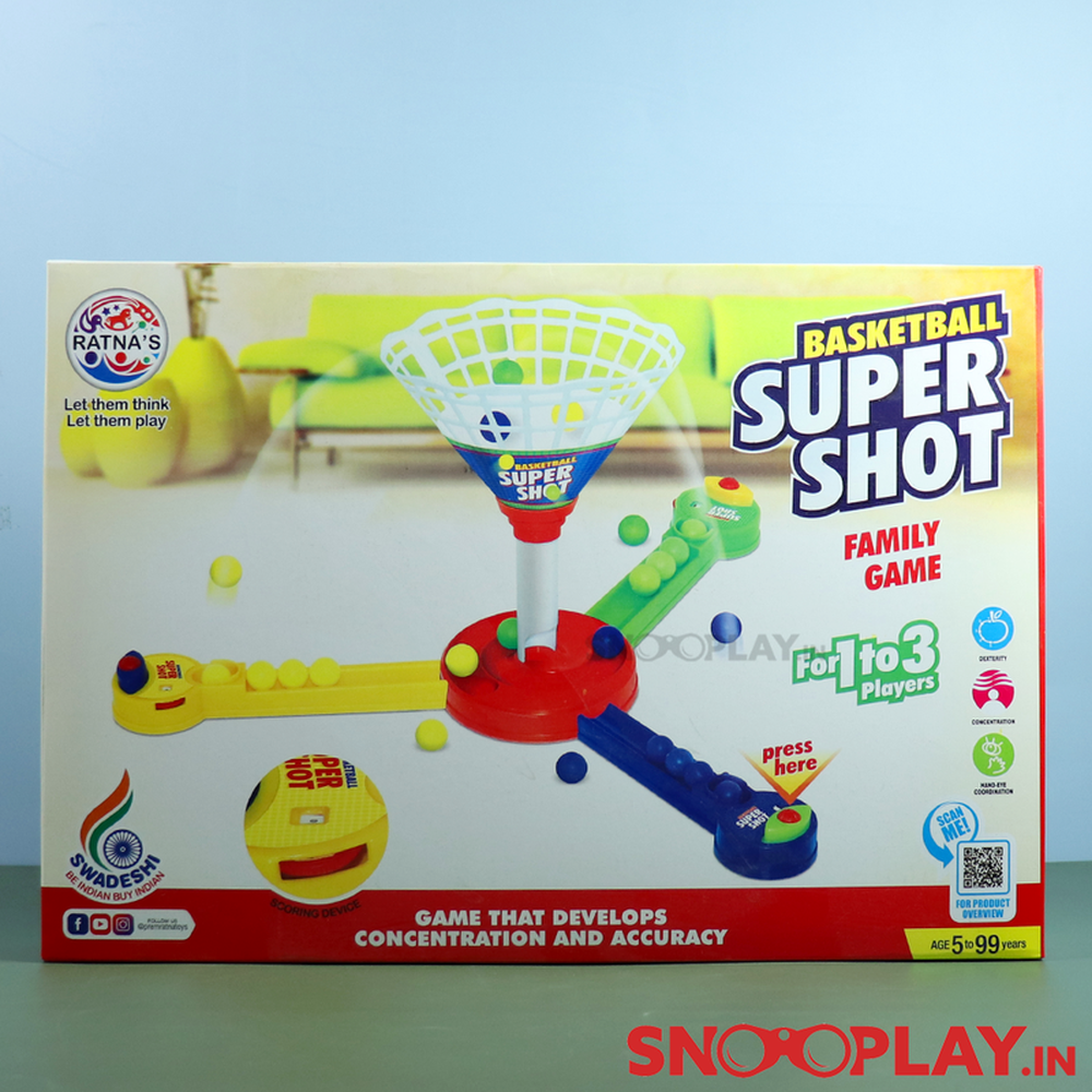 Ratna's Basketball Super Shot Multiplayer Game (5-10 Years)