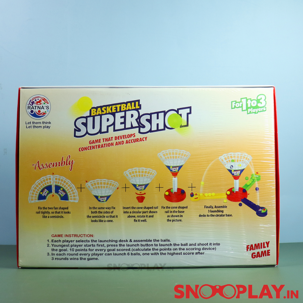 Ratna's Basketball Super Shot Multiplayer Game (5-10 Years)
