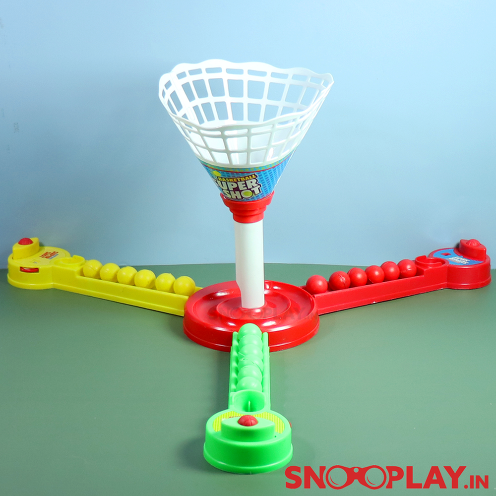 Ratna's Basketball Super Shot Multiplayer Game (5-10 Years)