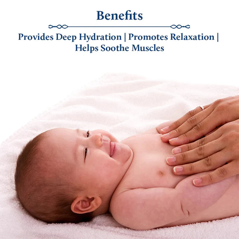 Blue Nectar Shubhr Baby Massage Oil with Natural Ghee and Almond for Growth & Nourishment (13 Herbs) - 100ml