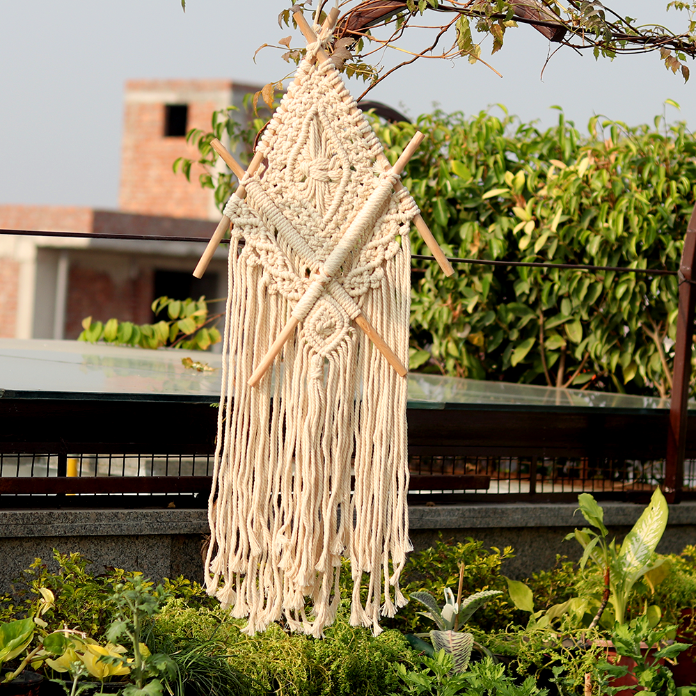 Boho Dream Catcher (Cream)