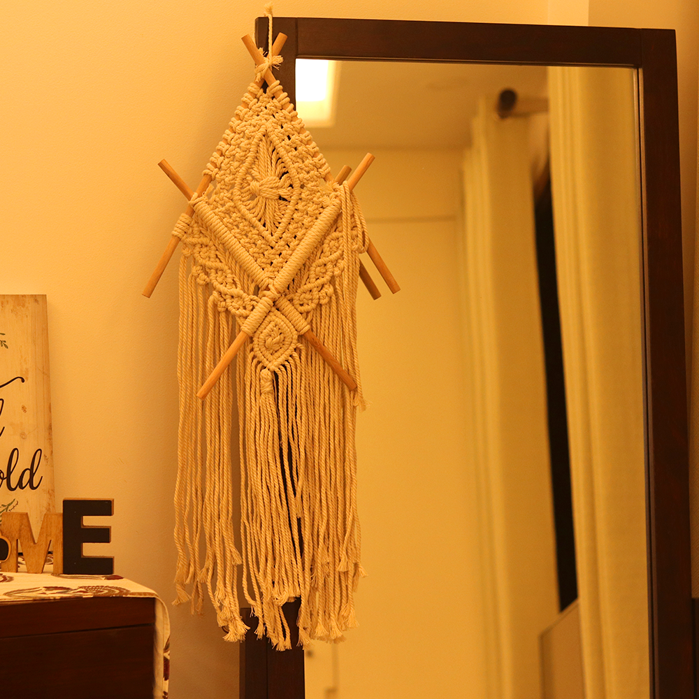 Boho Dream Catcher (Cream)