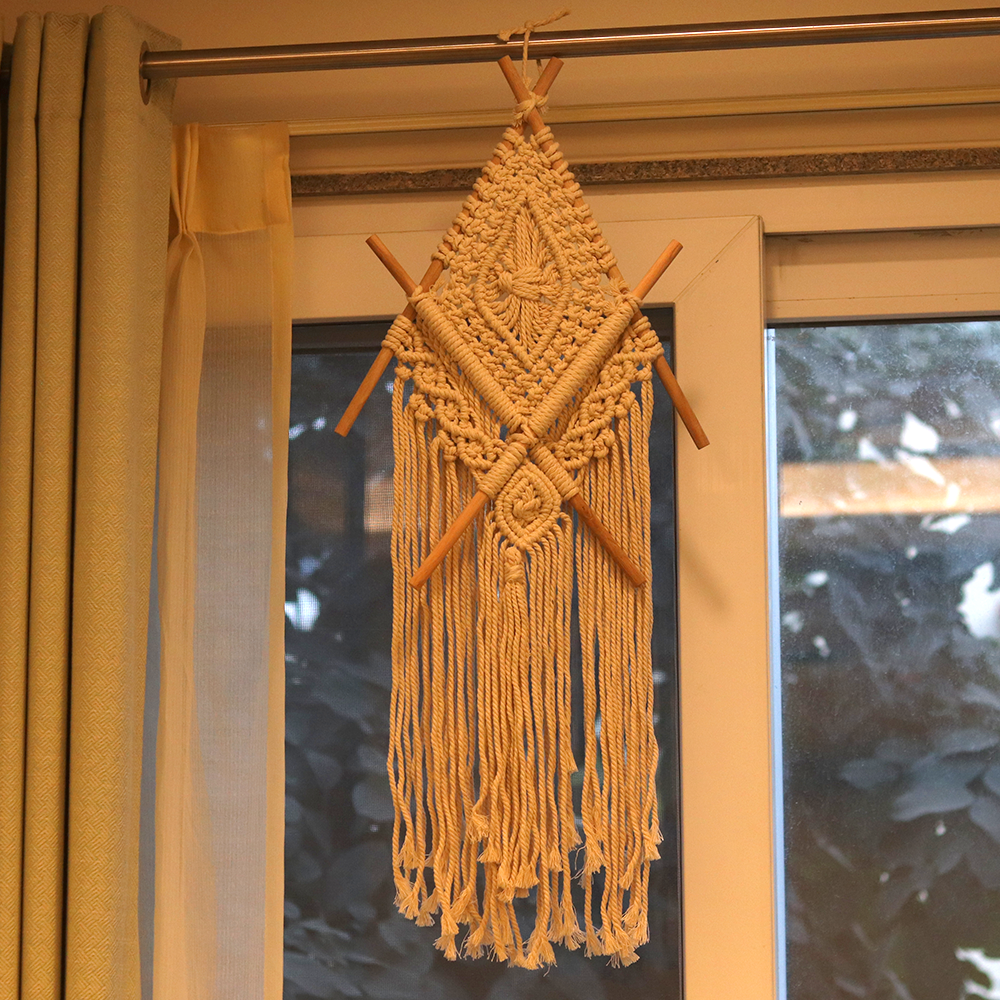 Boho Dream Catcher (Cream)