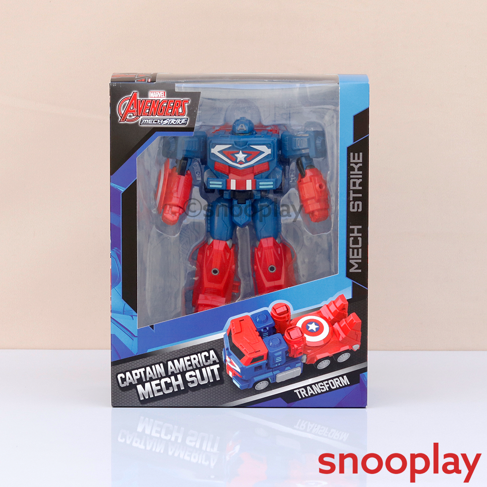 ZD Toys Original Marvel Theme Mech Strike Transformer (5-12 Years)