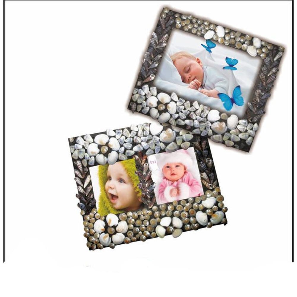 Lil' Star Shell Art Photo Frame - DIY Art Kit (8-12 Years)