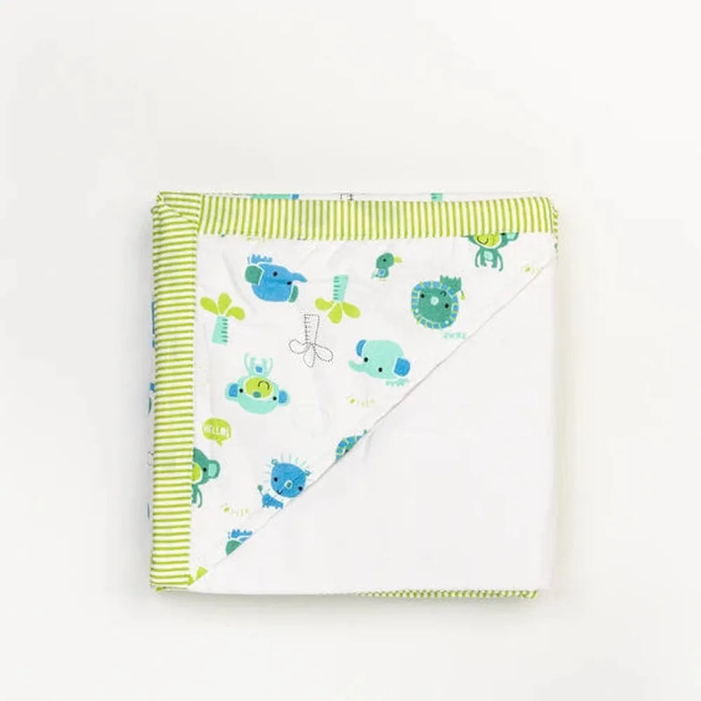 Beelittle Cheeky Monkeys Organic Cotton Wrap Bed