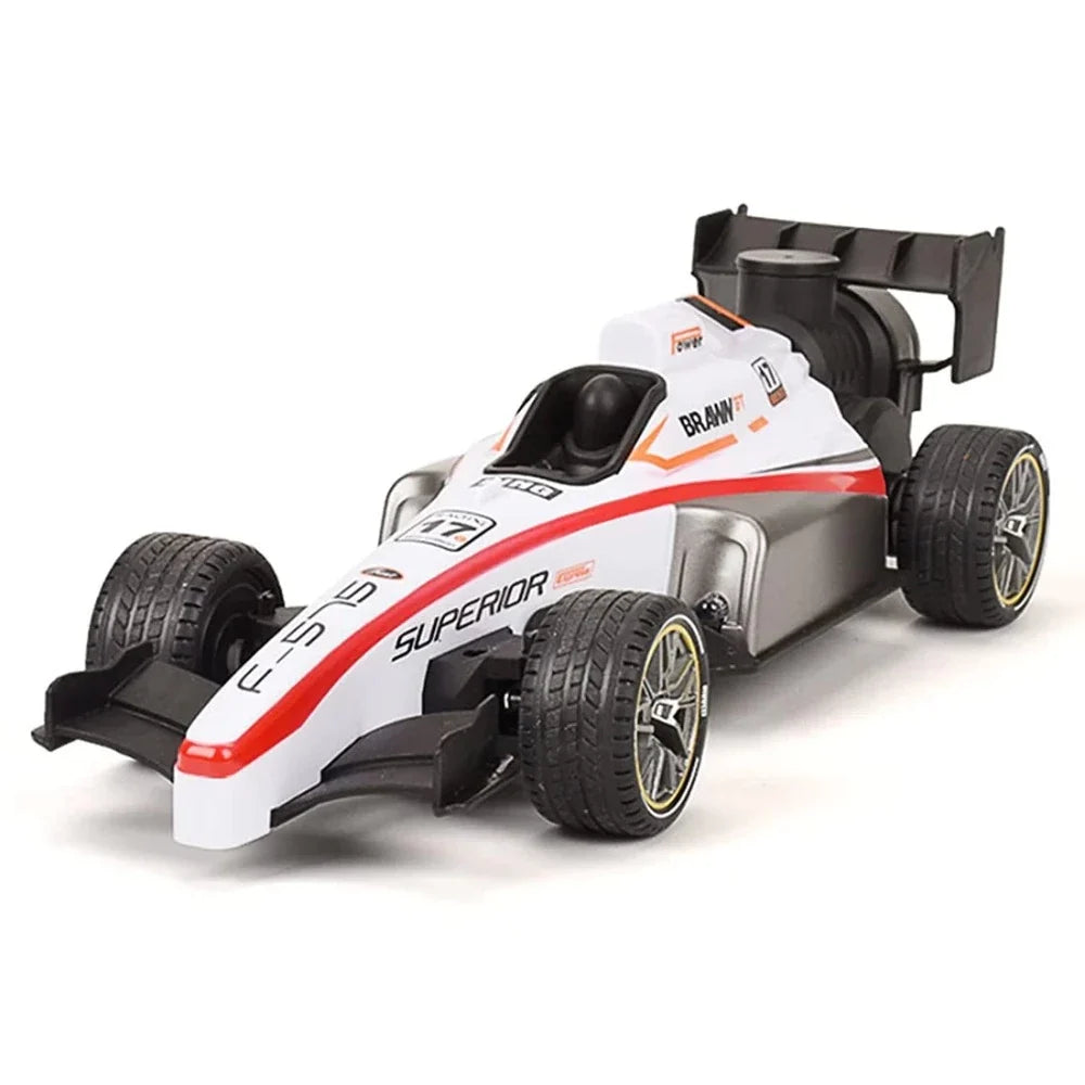 Big Fun Toy Remote Control Speed Formula Racing Car with Light & Spray Effect | Scale 1:14 (5-14 Years)