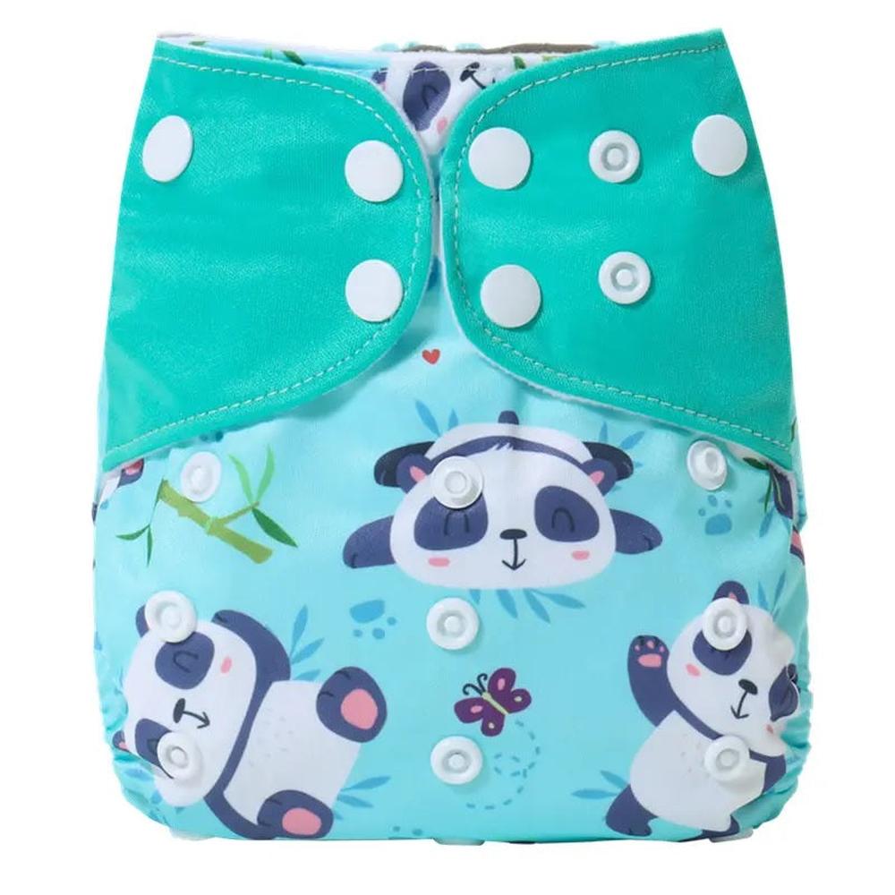 Zikku Reusable Cloth Diapers with Insert for Babies (0-3 Years)