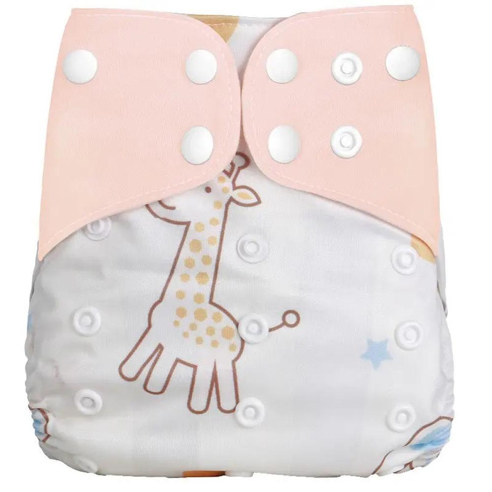 Zikku Reusable Cloth Diapers with Insert for Babies (0-3 Years)
