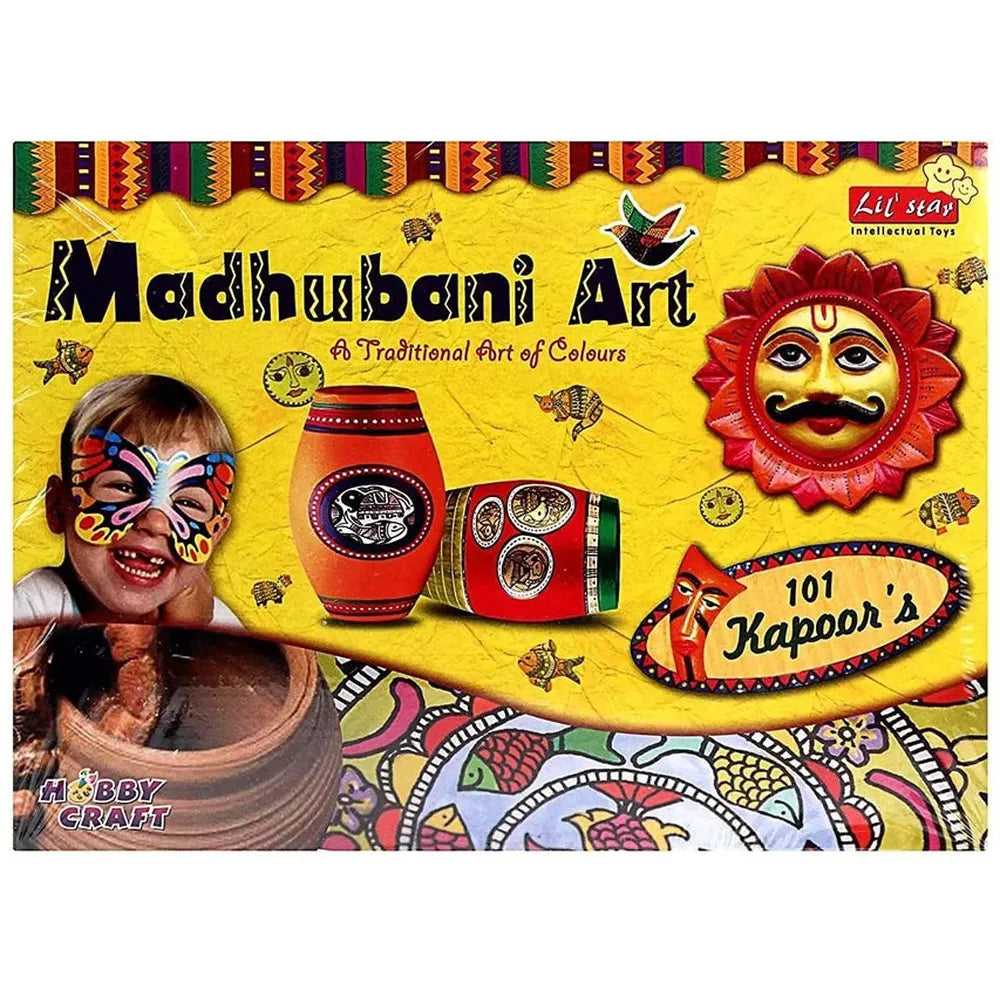 Lil' Star Madhubani Art DIY Hobby Craft Kit