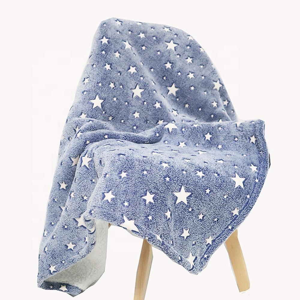 Zikku Glow-in-Dark Blanket for Kids