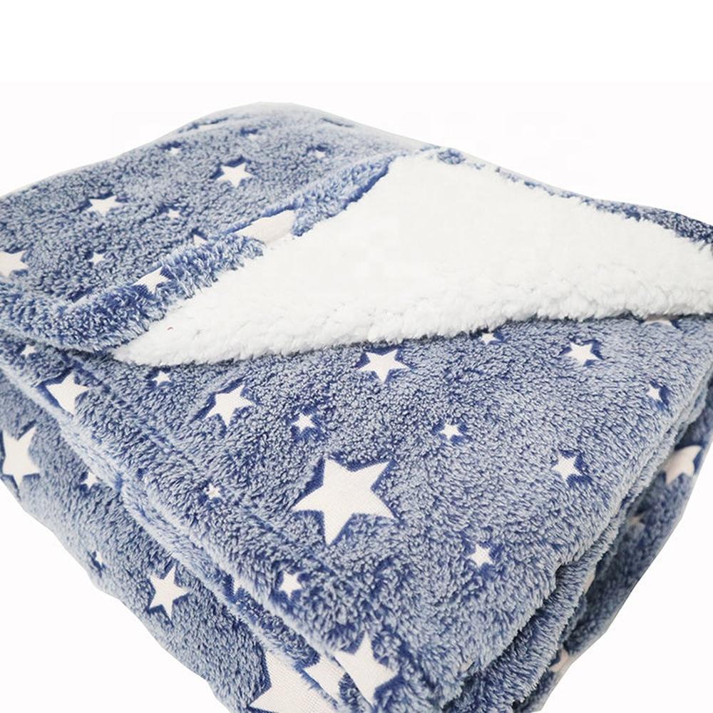 Zikku Glow-in-Dark Blanket for Kids