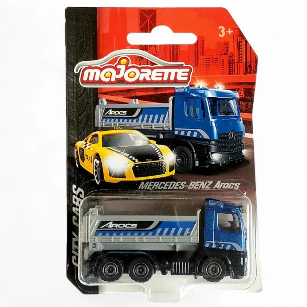 Original Licensed Majorette Mercedes-Benz Arocs Diecast Car