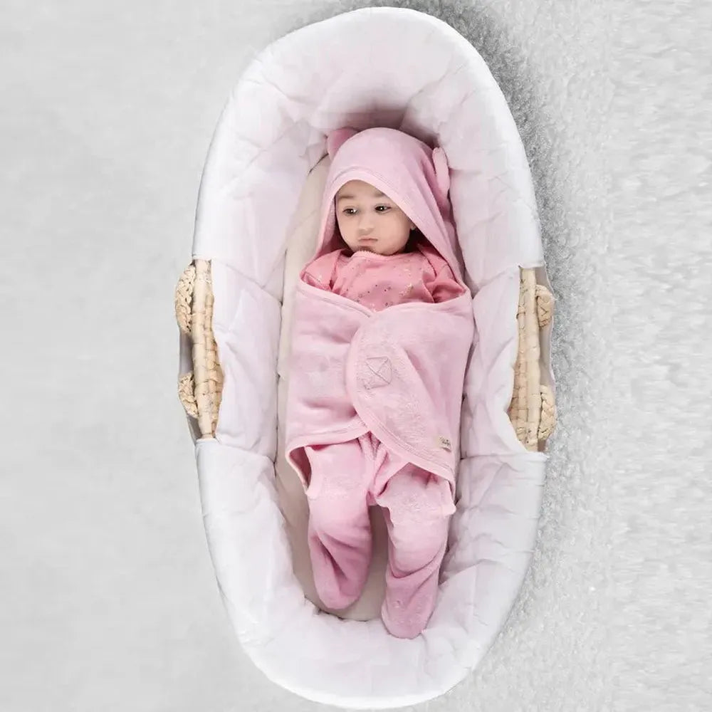 Mi Arcus Coral Wrapper - Polyester Knitted