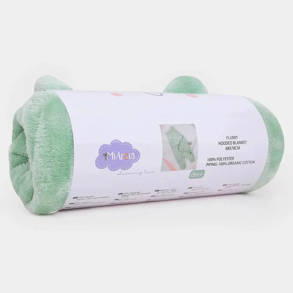 Mi Arcus Coral Wrapper - Polyester Knitted