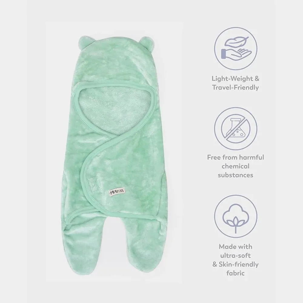 Mi Arcus Coral Wrapper - Polyester Knitted
