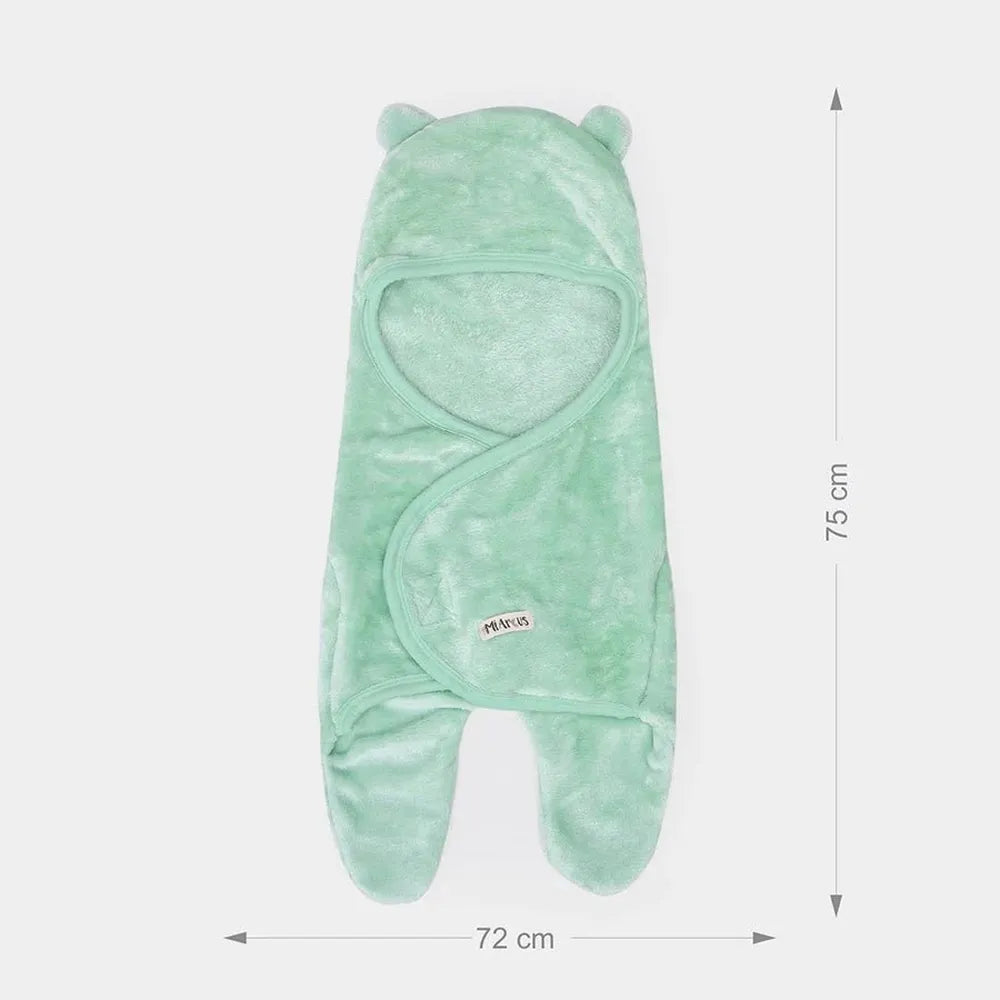 Mi Arcus Coral Wrapper - Polyester Knitted