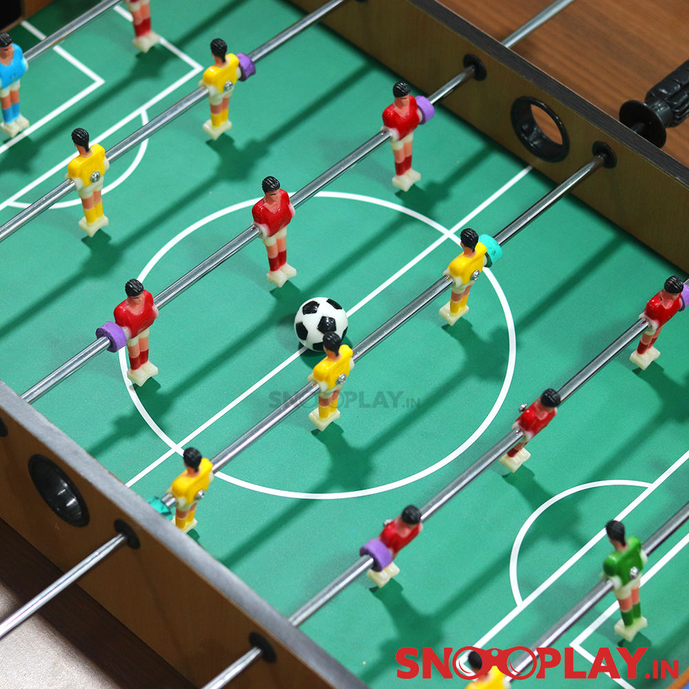 Tabletop Foosball Game Big with Legs (5 Years till Grown Ups) | Assorted Designs & Colors