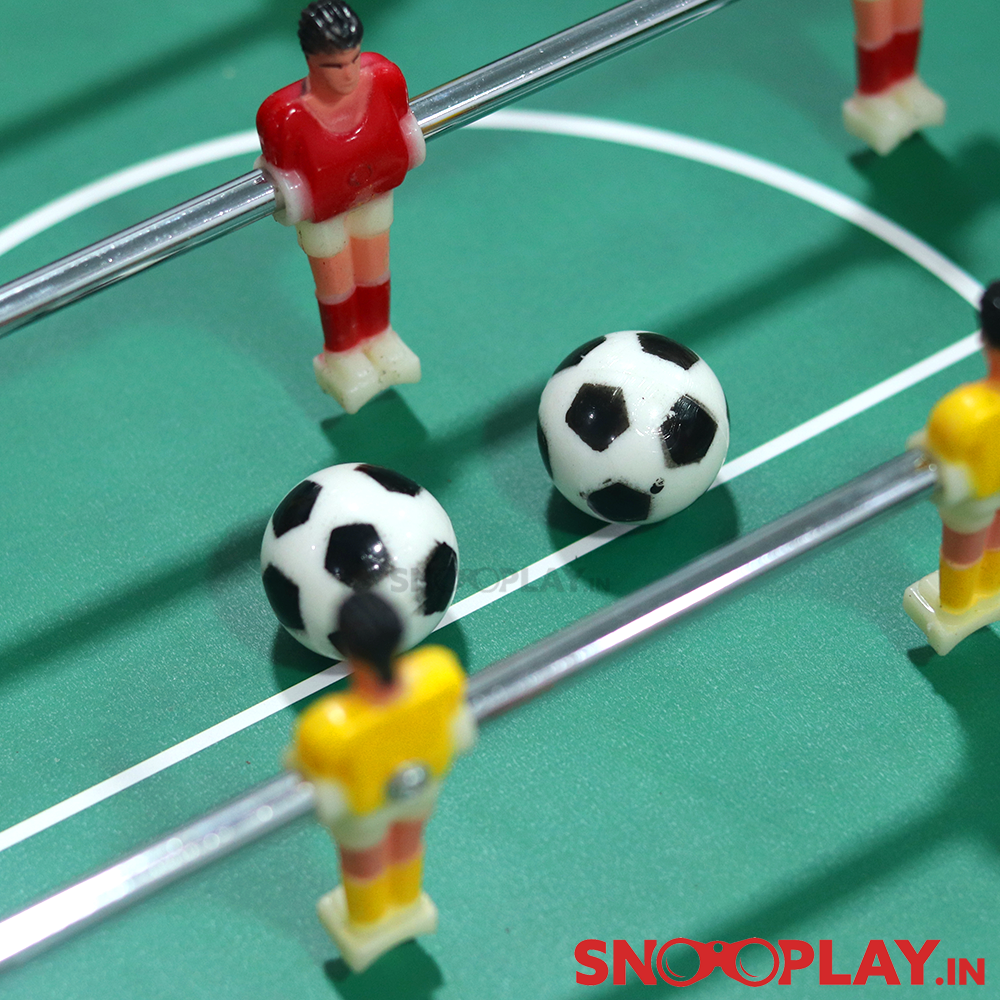 Tabletop Foosball Game Big with Legs (5 Years till Grown Ups) | Assorted Designs & Colors