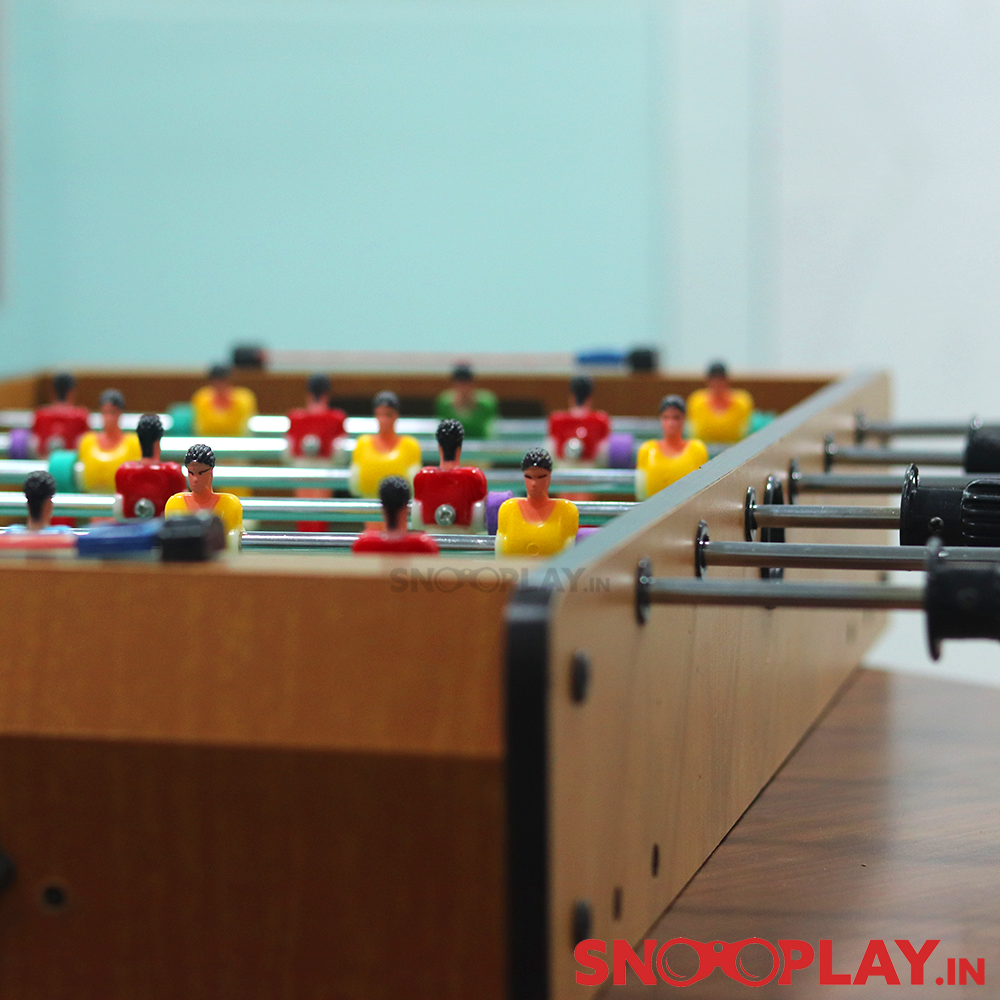 Tabletop Foosball Game Big with Legs (5 Years till Grown Ups) | Assorted Designs & Colors