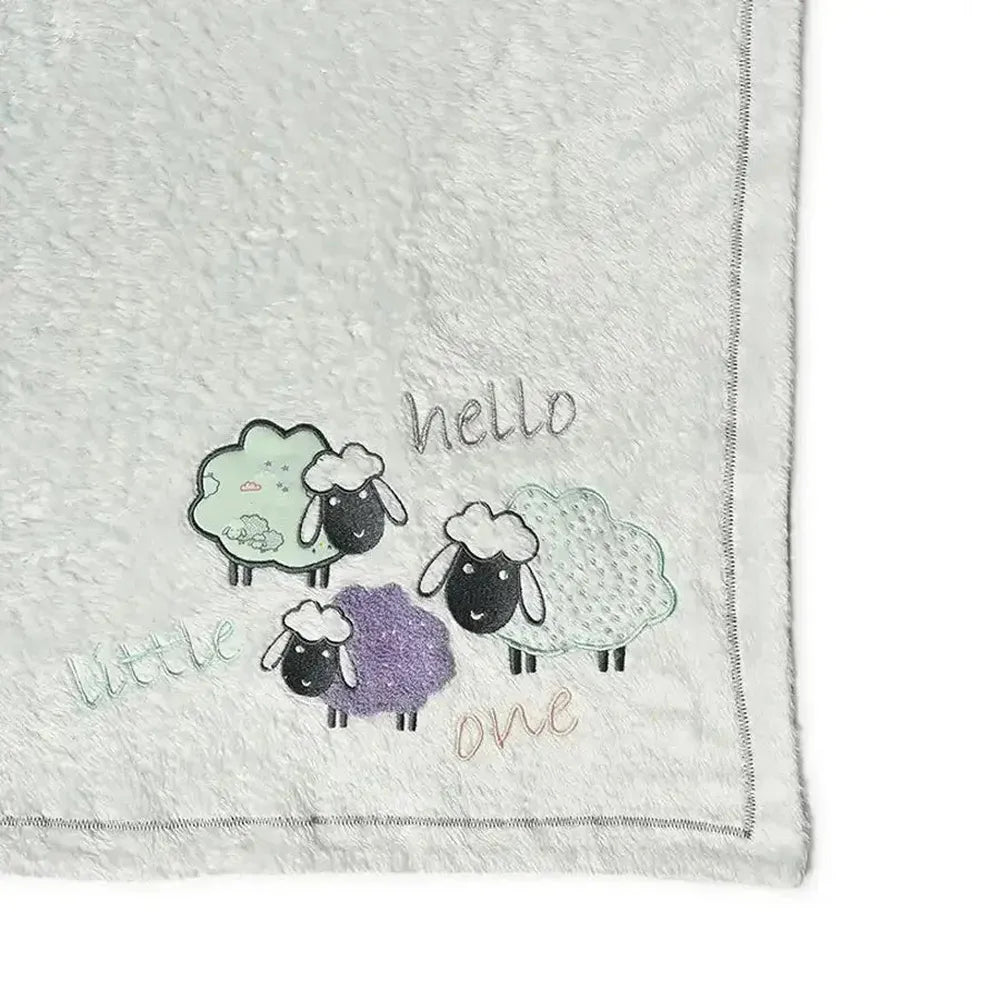 Mi Arcus Cotton Knitted Blanket