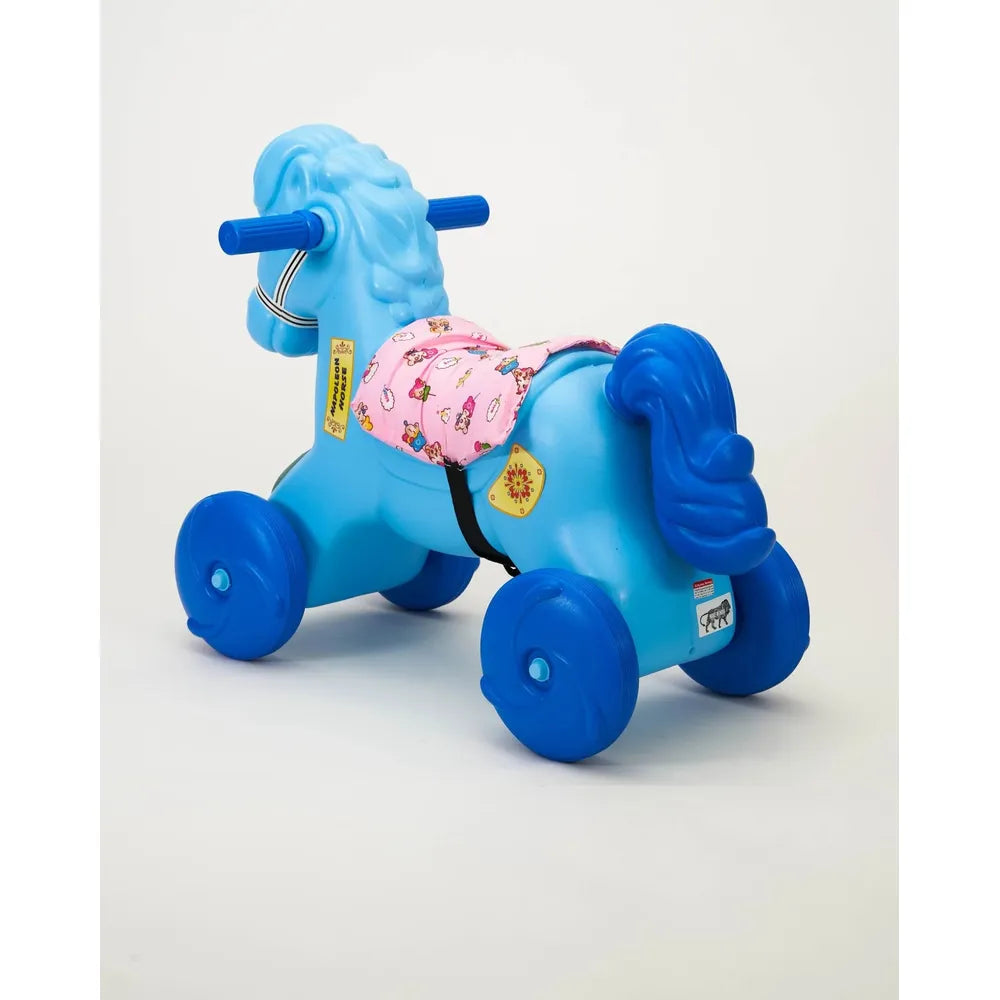 UATOYS Girnar Manual Push Napoleon Horse Ride-On | Girnar (1-3 Years)