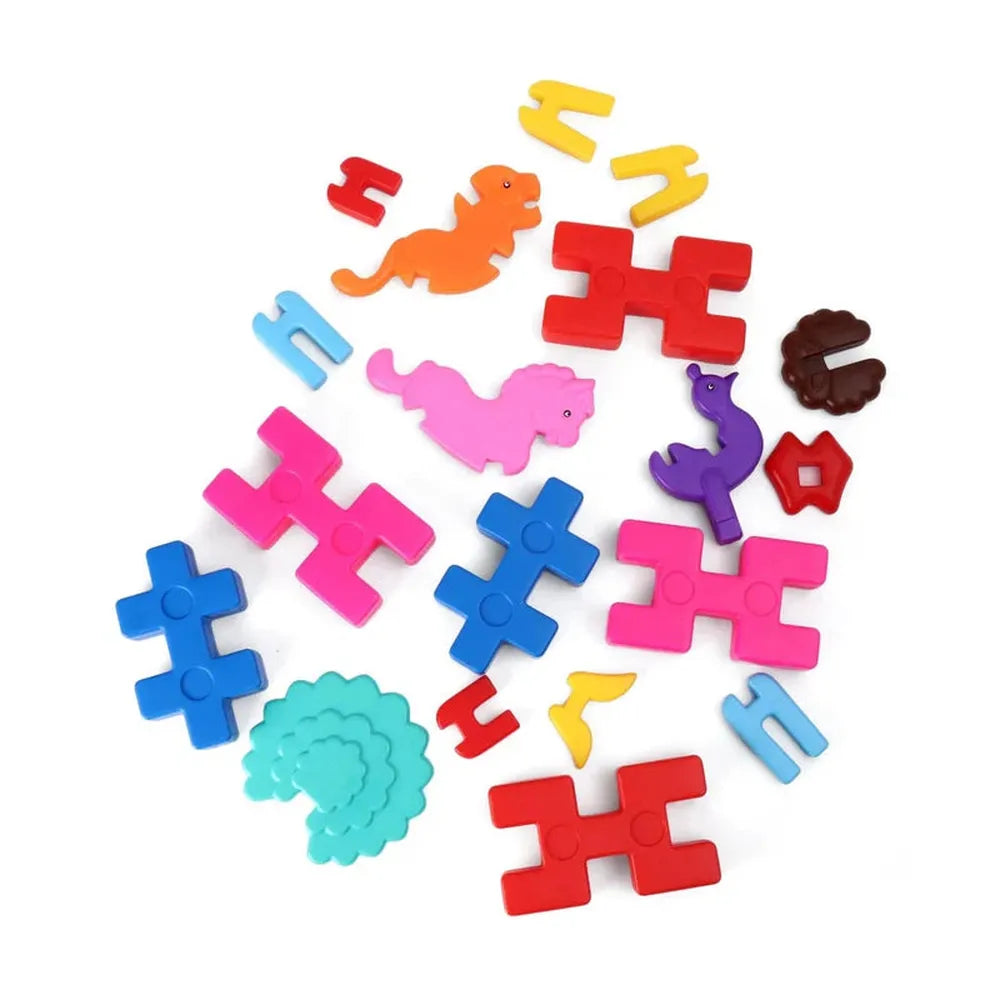 Girnar Super Building Blocks Kit (2-6 Years)