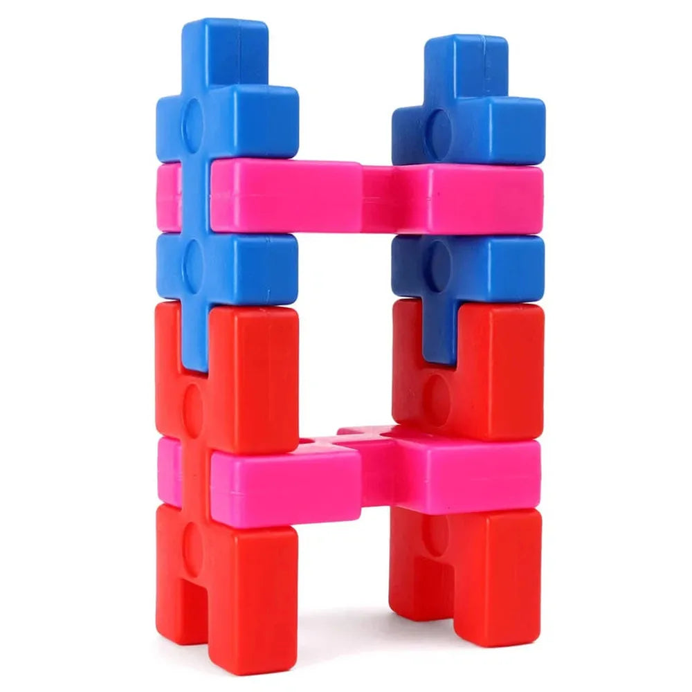 Girnar Super Building Blocks Kit (2-6 Years)