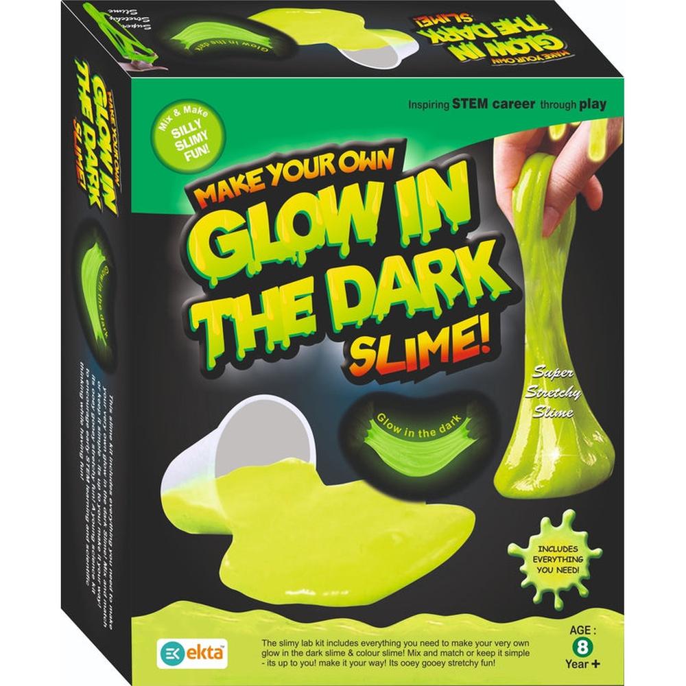 Ekta Glow in The Dark Slime Kit (8-10 Years)