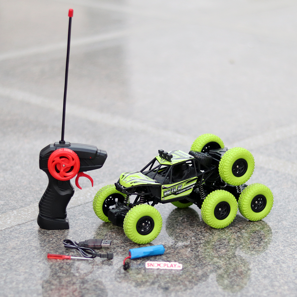 Monster Off Road Remote Control Racing Car (5-12 Years) | Assorted Colors