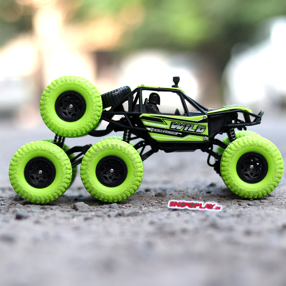Monster Off Road Remote Control Racing Car (5-12 Years) | Assorted Colors