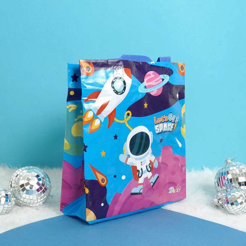 Ilearnngrow 11-in-1 Space Stationery Set - School & Art Supplies Kit