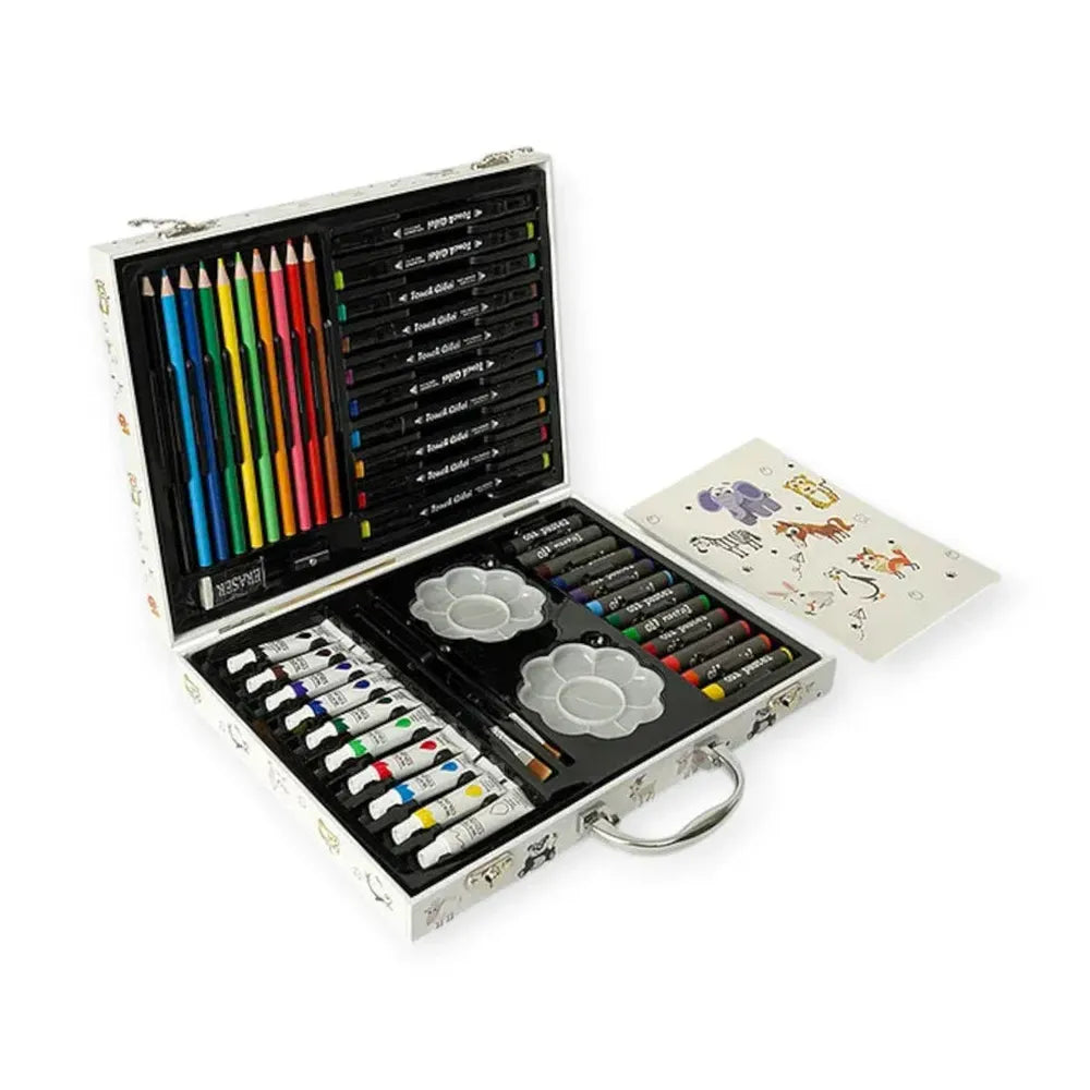 Ilearnngrow 67 Pieces Colouring Kit for Kids