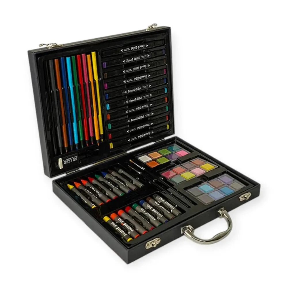 Ilearnngrow 67 Pieces Colouring Kit for Kids
