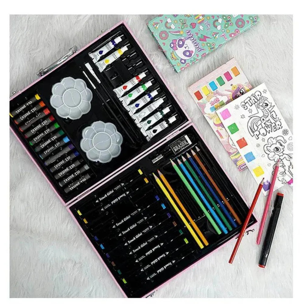 Ilearnngrow 67 Pieces Colouring Kit for Kids