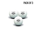 Stag Global 3 Star Supreme Table Tennis Balls | IITF Approved | Pack of 3 (9 Years till Grown Ups)