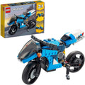 Lego Creator New 2021 3 In 1 Superbike Building Blocks | 31114 - 236 Pieces (8-14 Years)
